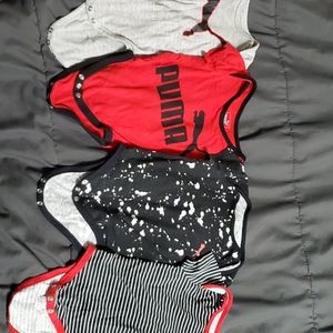 Puma onsies